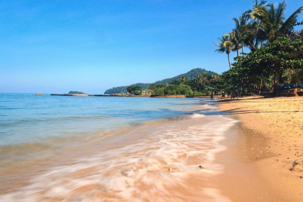 Green Cottage Beach Resort Koh Chang Exterior foto