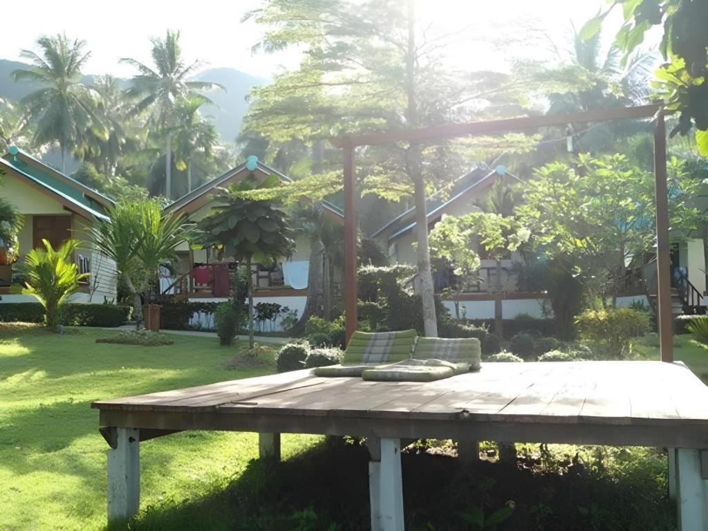 Green Cottage Beach Resort Koh Chang Exterior foto