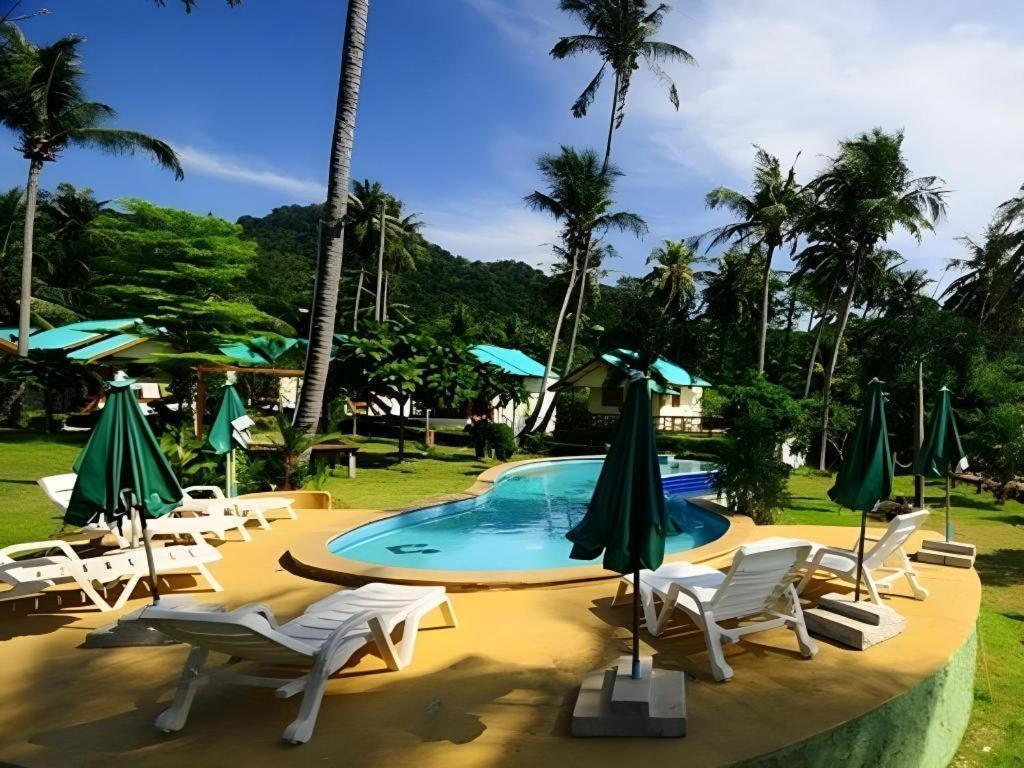 Green Cottage Beach Resort Koh Chang Exterior foto