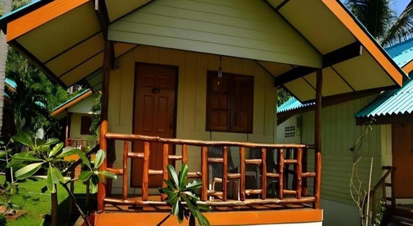 Green Cottage Beach Resort Koh Chang Exterior foto