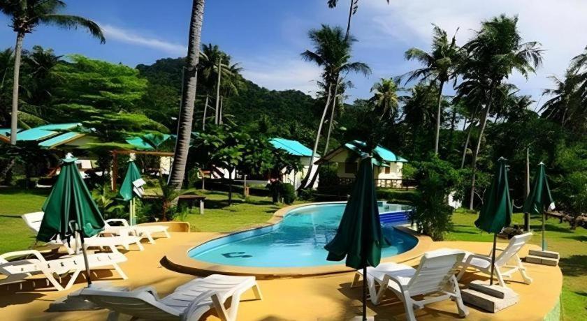 Green Cottage Beach Resort Koh Chang Exterior foto